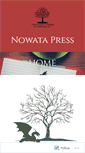 Mobile Screenshot of nowatapress.com